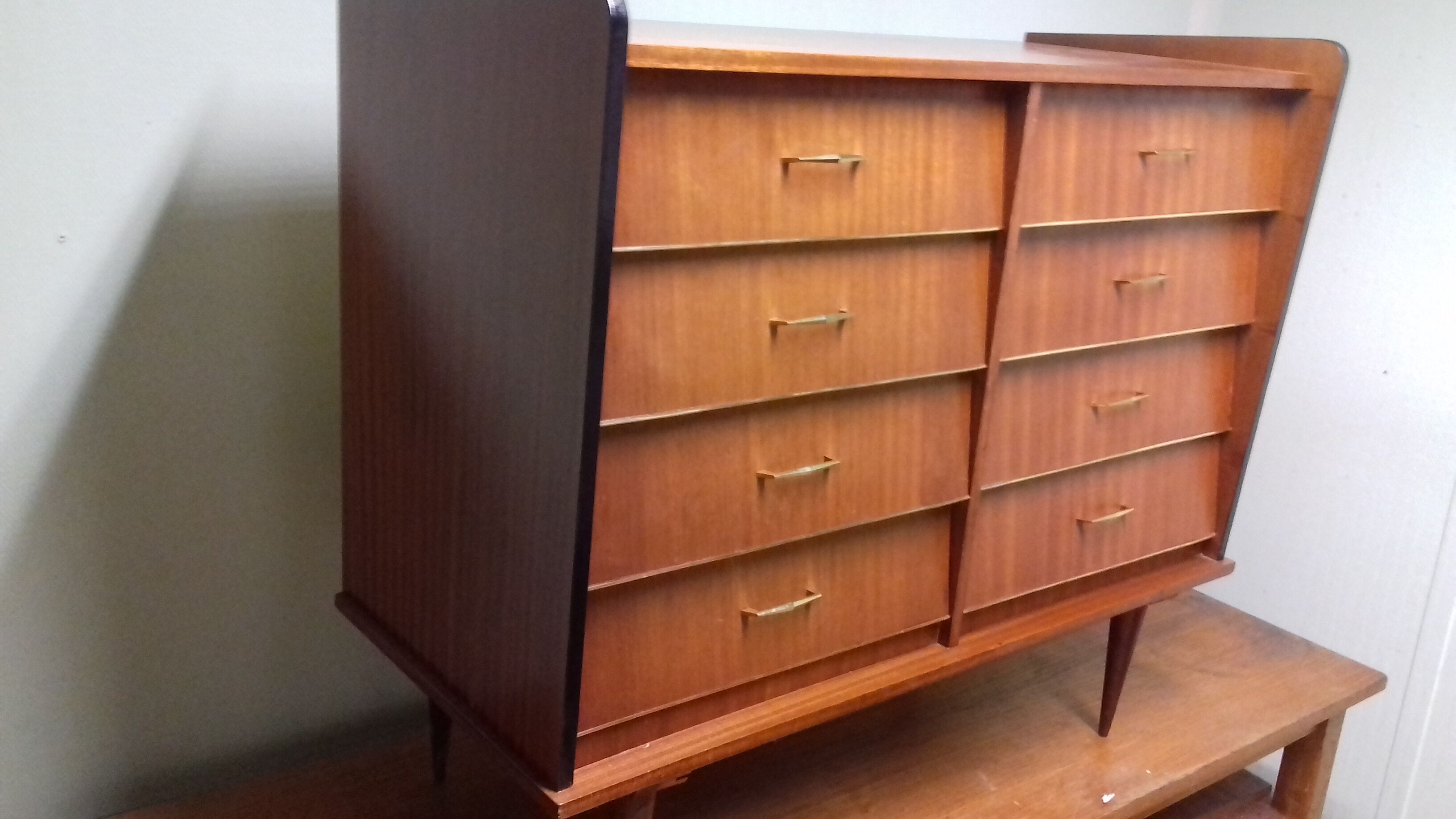 Commode chiffonnier années 50/60