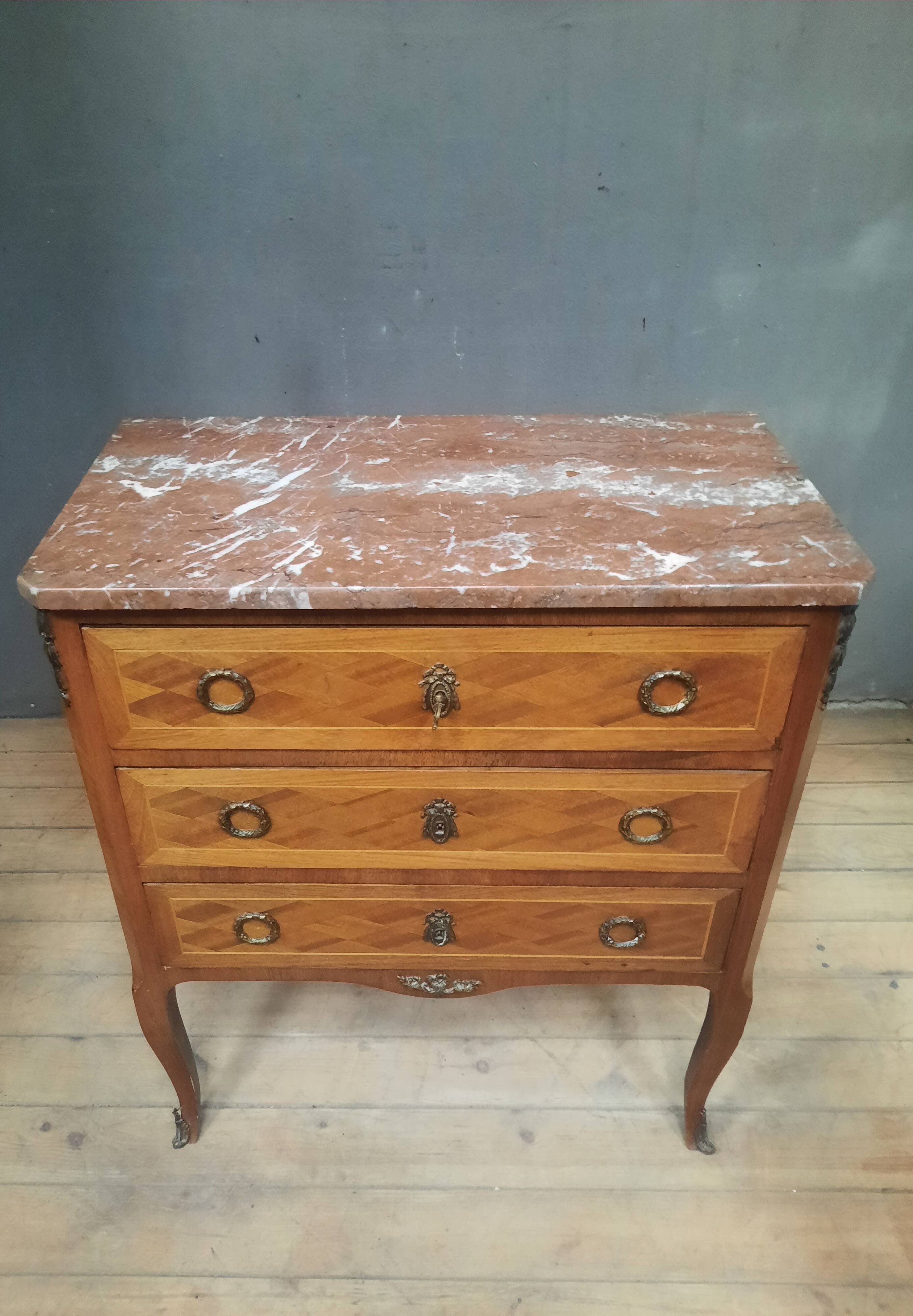 Commode transition en bois de plaquage