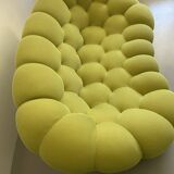 Roche Bobois Bubble 2 sofa in 2D fabrics