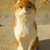 English ceramic cat