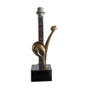 Pied de lampe « le coq