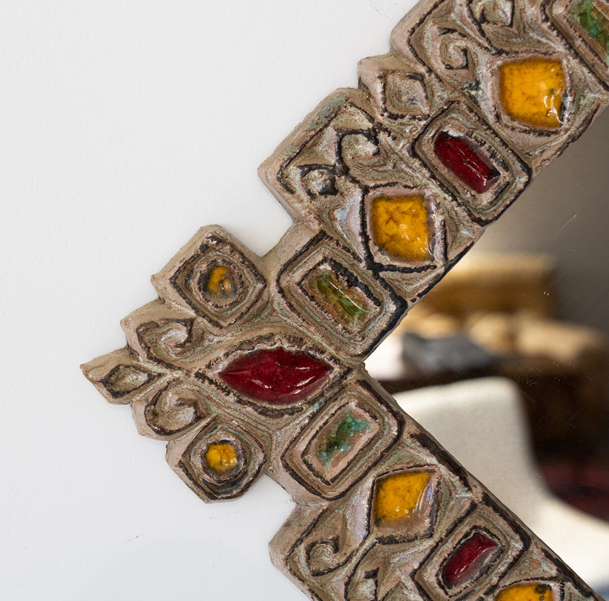 Ceramic mirror