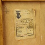 Enfilade Iconique Jiroutek Type U 460 En Chêne, Interier Praha Années 1960