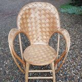 Fauteuil en châtaigner, 1960