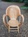 Chestnut armchair, 1960