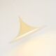 Vanilla Semi lamp by Bonderup Thorup, Denmark 1968