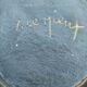 Vintage ceramic bowl signed Y. Le Mieux from the 60s-70s.
