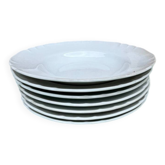 Assiettes creuse honorifique