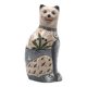 Large Mexican ceramic folk cat, 1970s