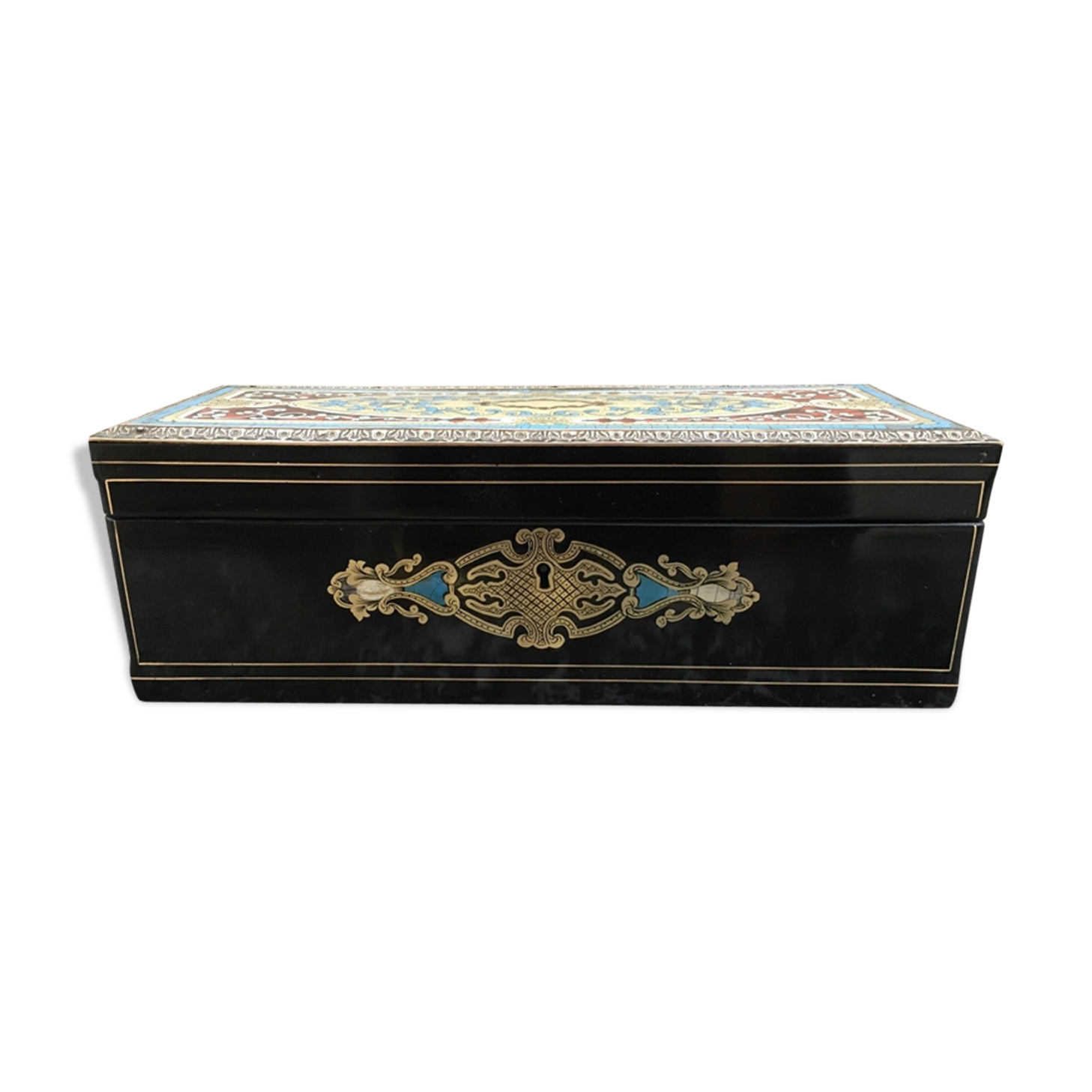Napoleon III glove box