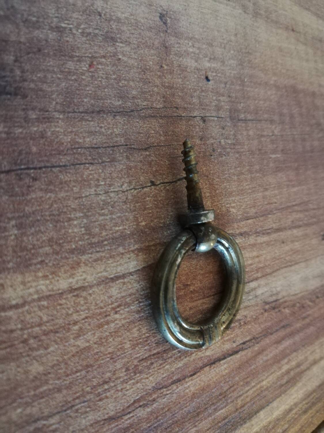 Bronze Ring Handle for Furniture/Drawer