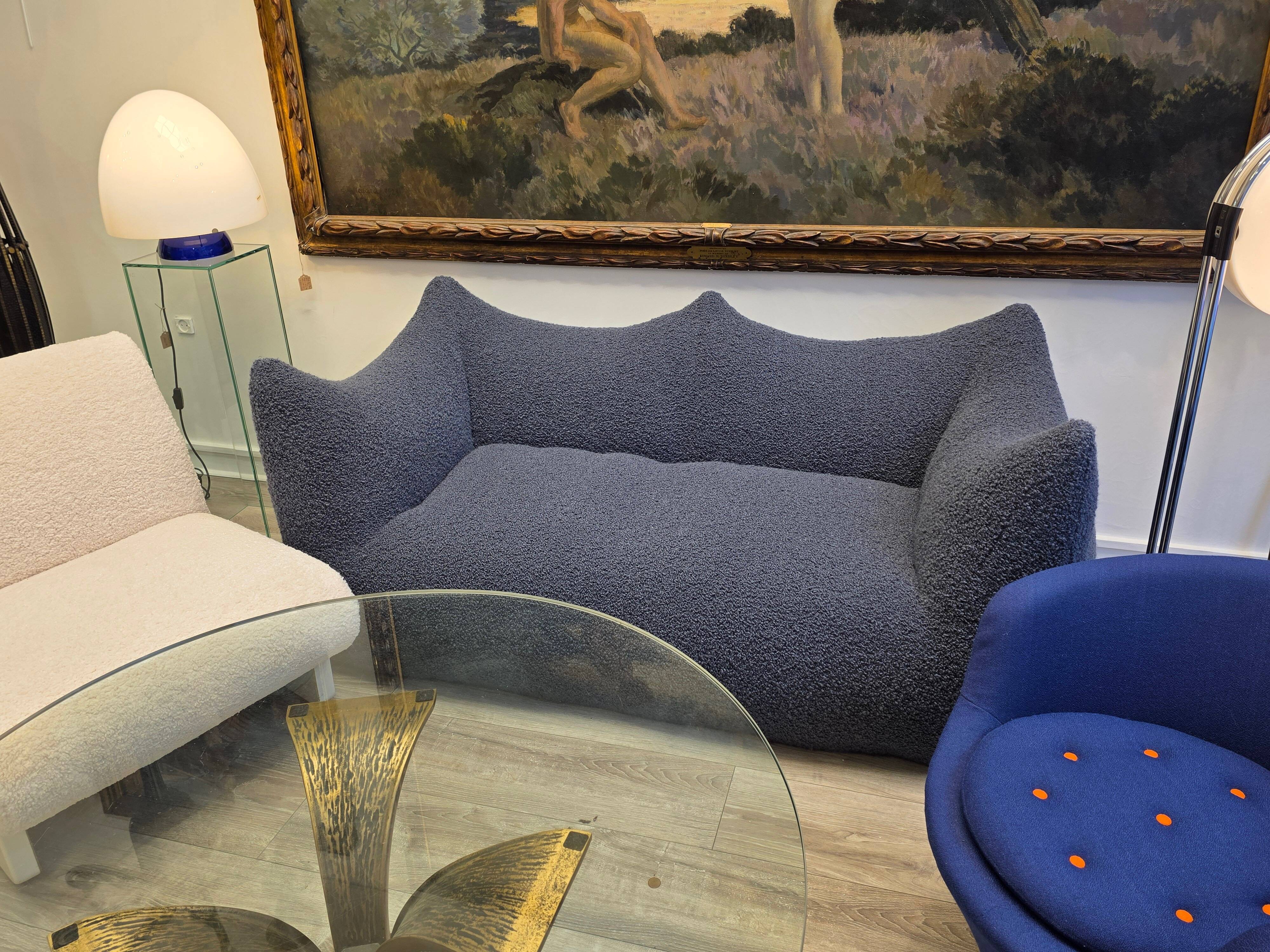 Canapé "Le Bambole" by Mario Bellini for B&B Italia, 1970s