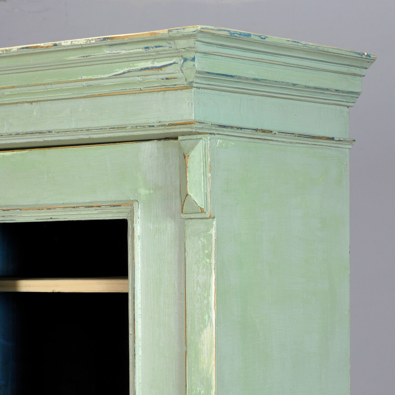 Solid Pine Kitchen Cupboard, 1920's