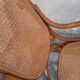 Rocking-chair canne by Luigi Crassevig Italy
