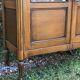 Louis XV style mahogany showcase