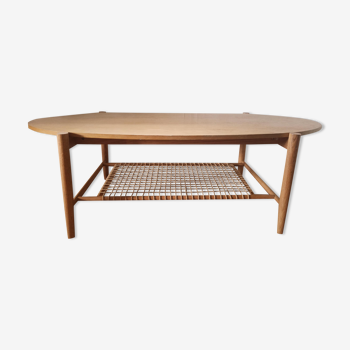 Scandinavian style coffee table