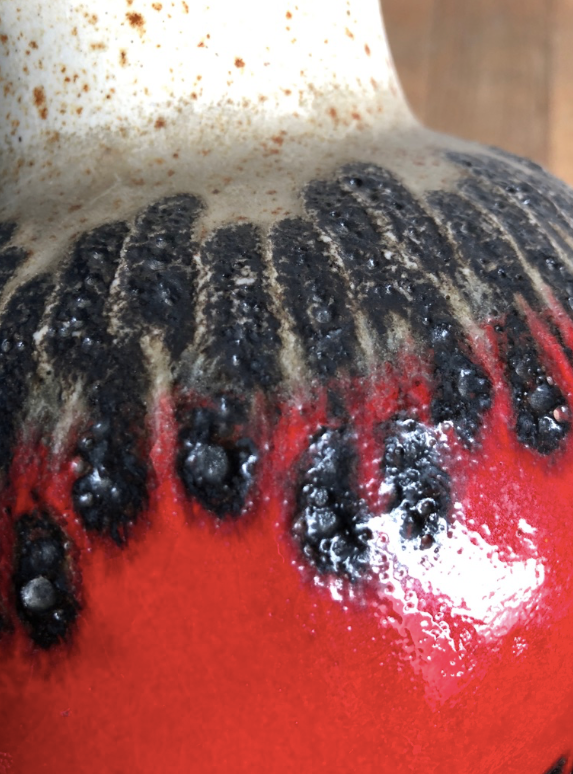 Vase lava bay west germany