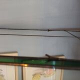 Pair of art deco wall mirrors 81x39cm