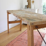 Folding workbench
