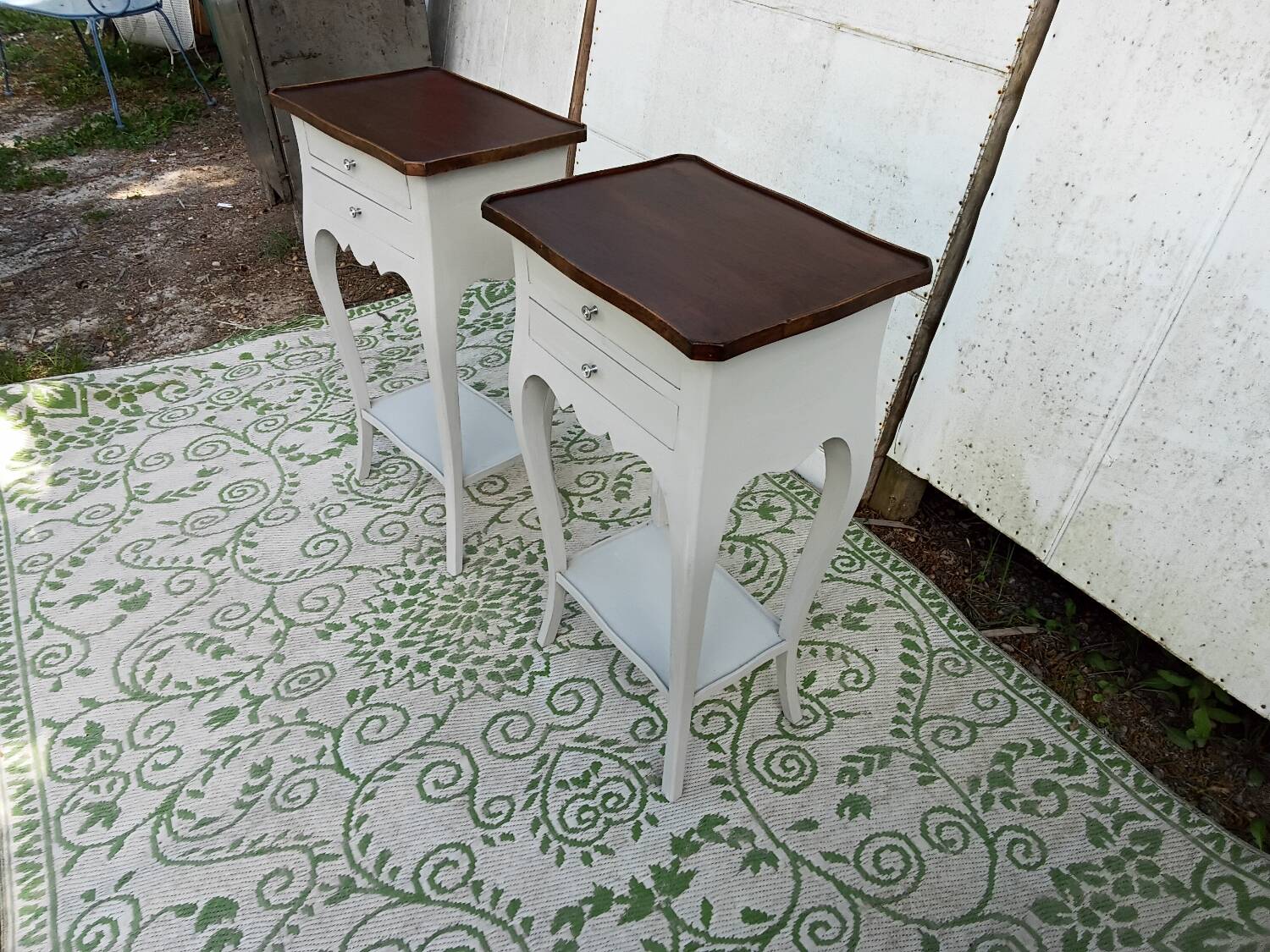 Pair of bedside tables