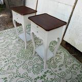 Pair of bedside tables
