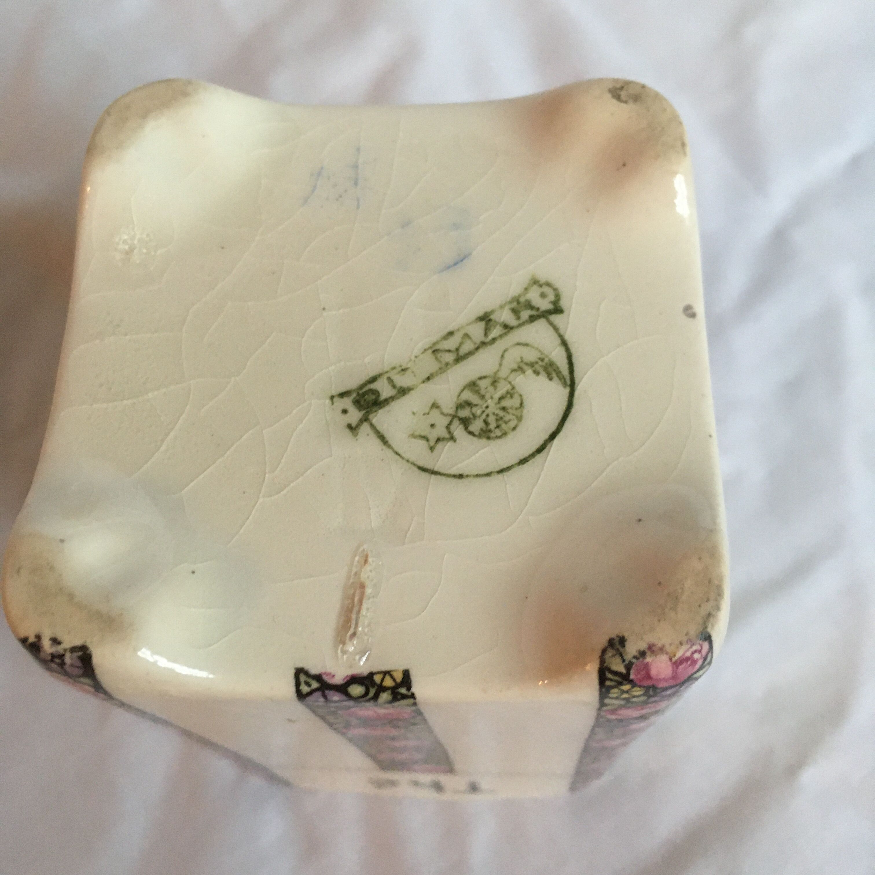 Rose-frieze pot Ditmar 1920-30 years