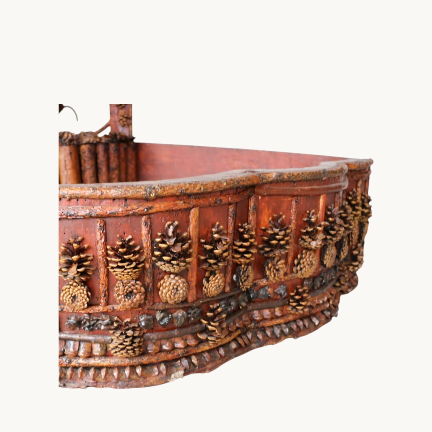 A large planter, Italy late 19th century.