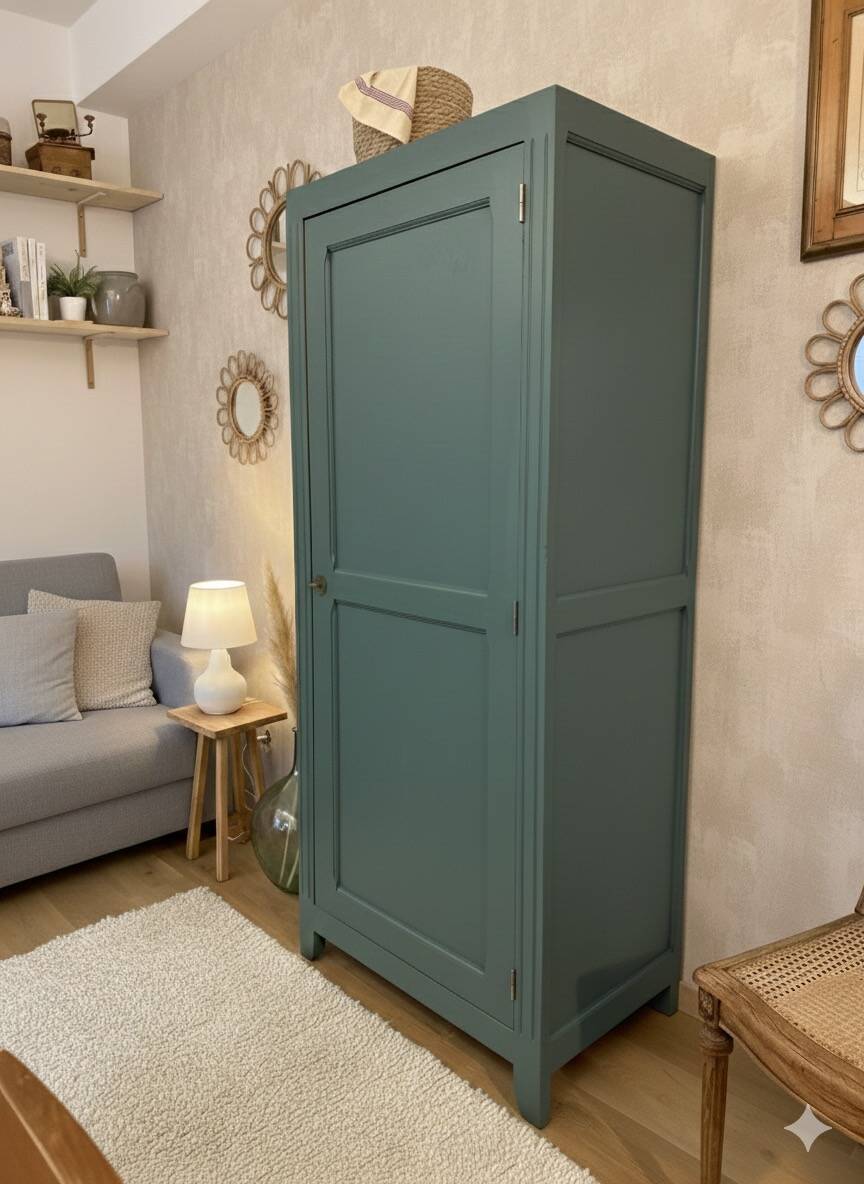 Small Parisian wardrobe