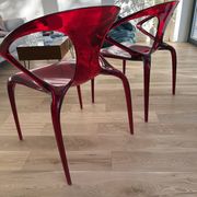 Chaise Rouge Ava - Roche Bobois