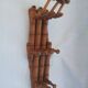 Portemanteau extensible en bois