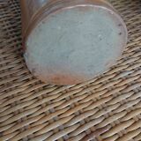 Bouteille en grès vernissé brun 1L