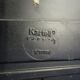 Large vintage kartell coffee table