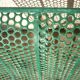 School bench or kindergarten, perforated metal, 50s/60