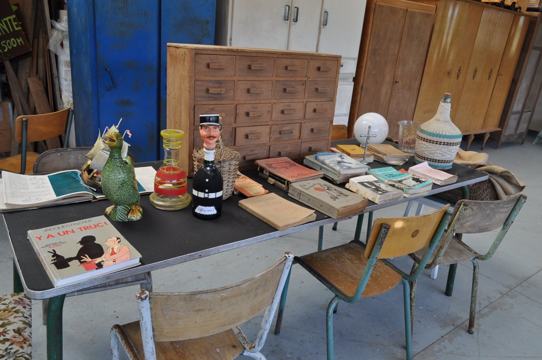 Canteen table 70s/80s