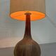 Vintage Italian ceramic floor lamp 60s