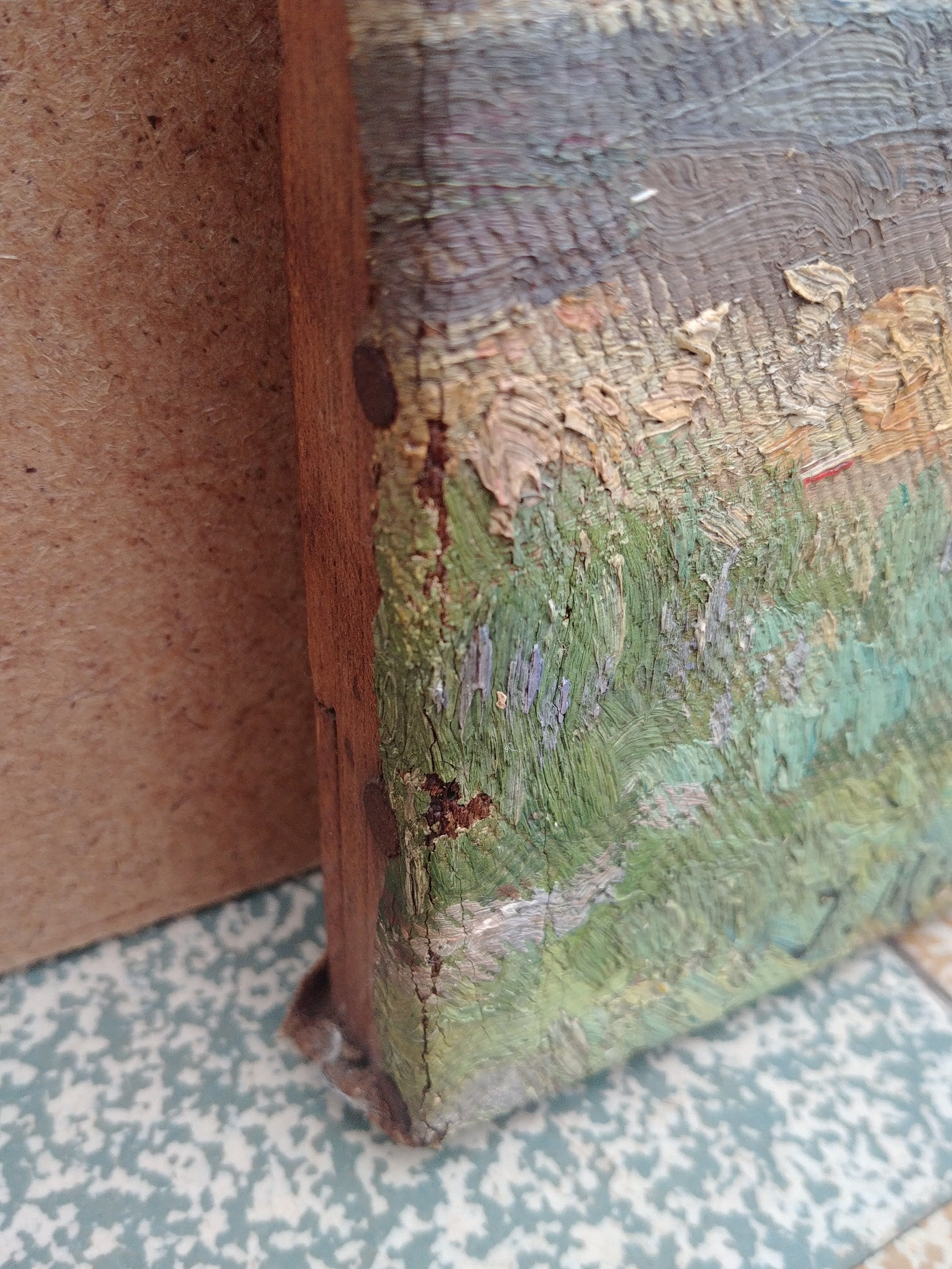 Old Middeleer painting