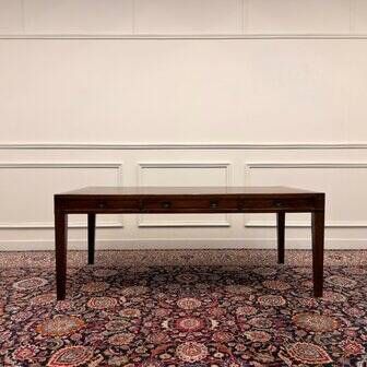 Classic English Eichholtz Campaign Writing Desk
