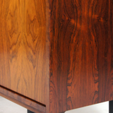 Vintage Danish retro tv furniture in rosewood 60s 70s