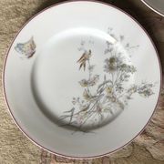 lot of 17 plates Ernie and Porcelain Sons Silver World Exhibition 1878