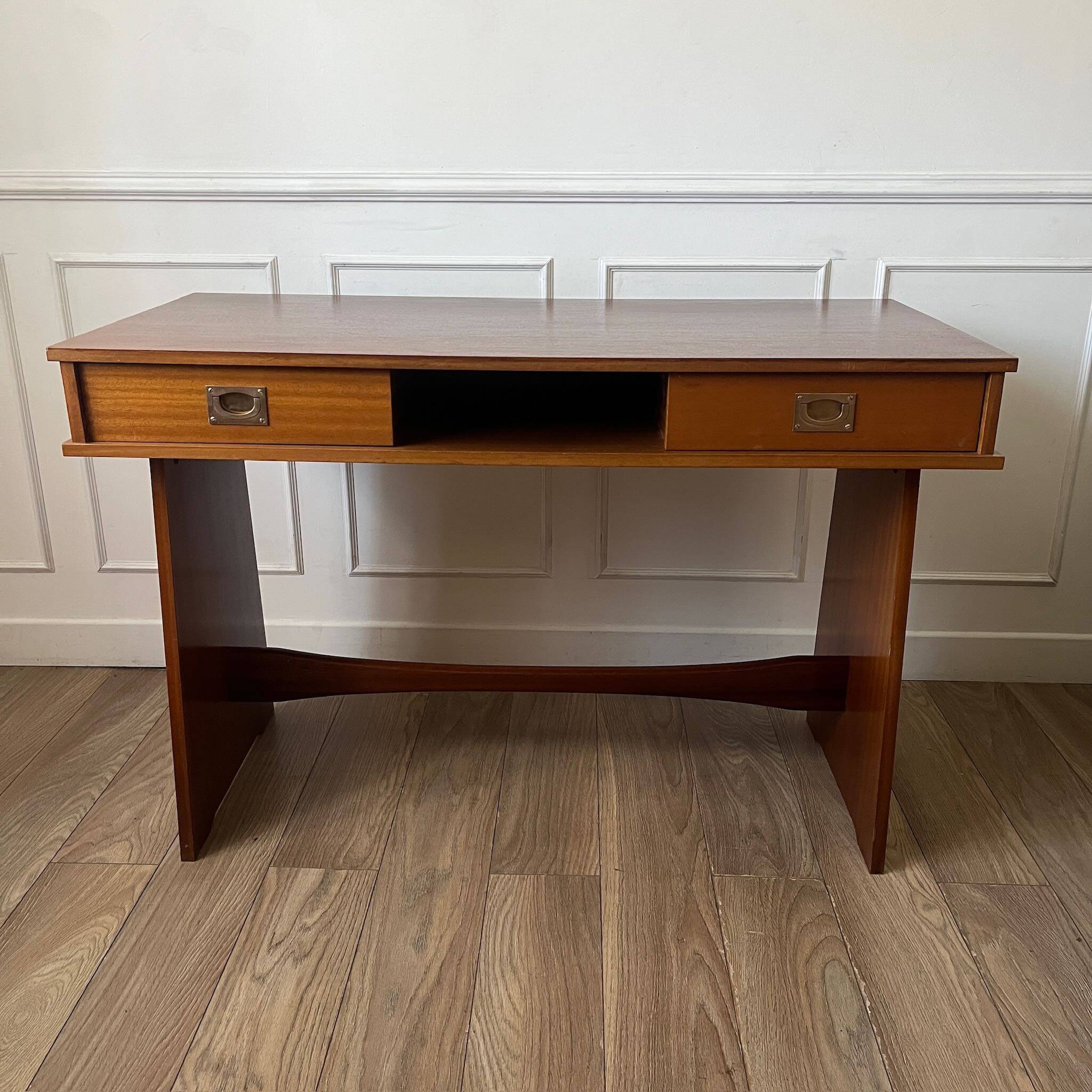 Vintage teak desk