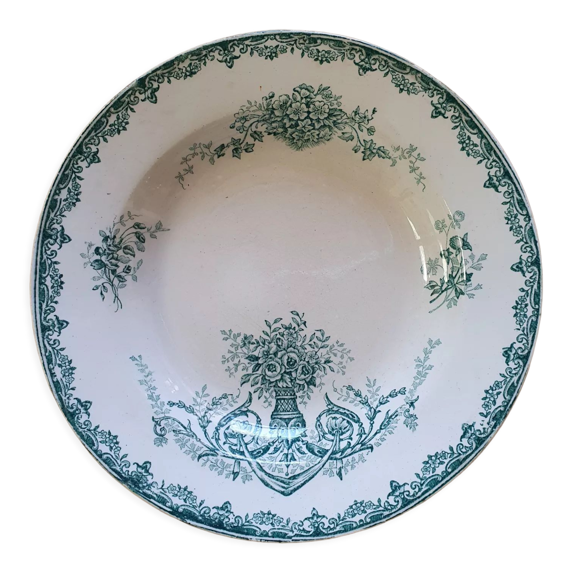 Hollow plate terre de fer chevreuse