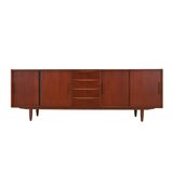 Teak sideboard, Danish design, 1970s, made in Denmark.