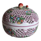 Herend porcelain bonbonnière