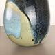 Abstract ceramic studio stoneware vase by Gotlind Weigel, Germany, 1960s