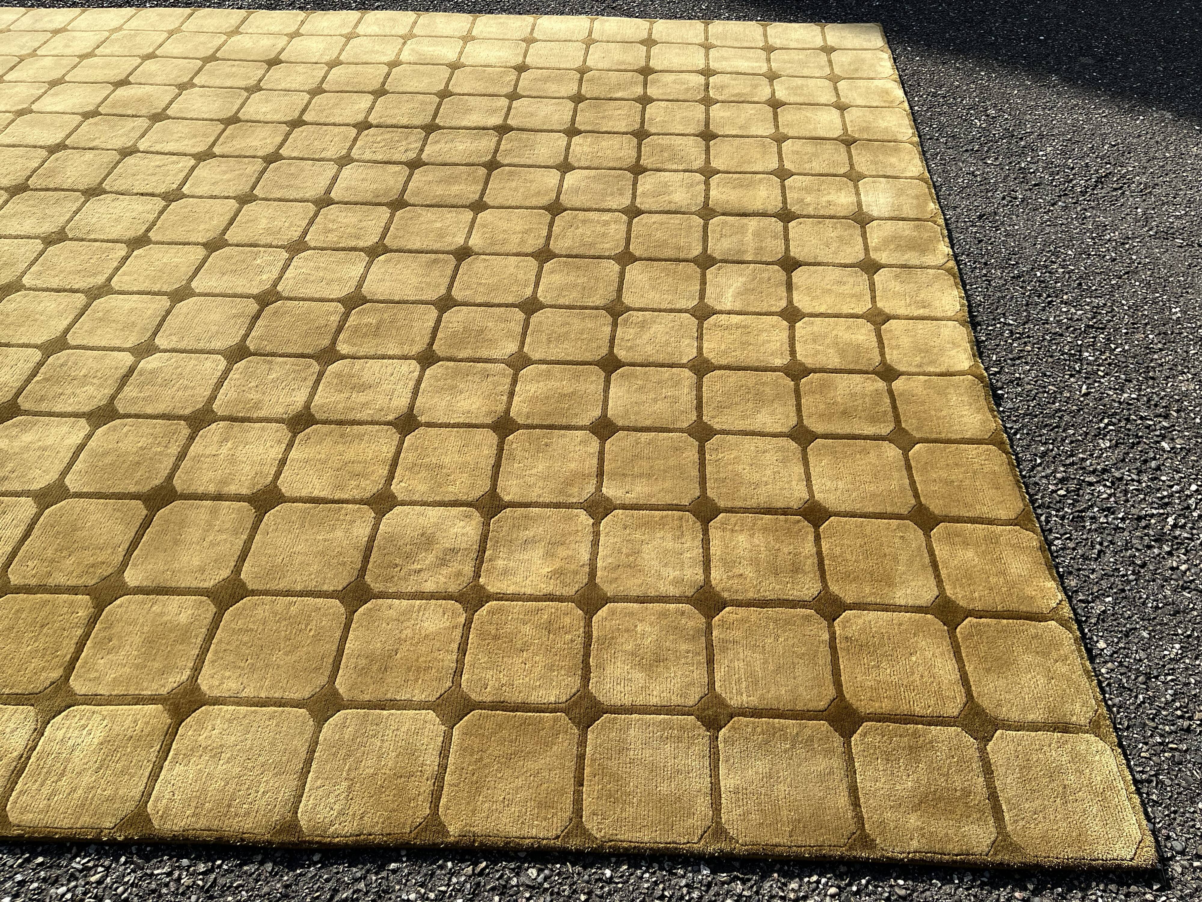 Modern Art Deco Style Carpet