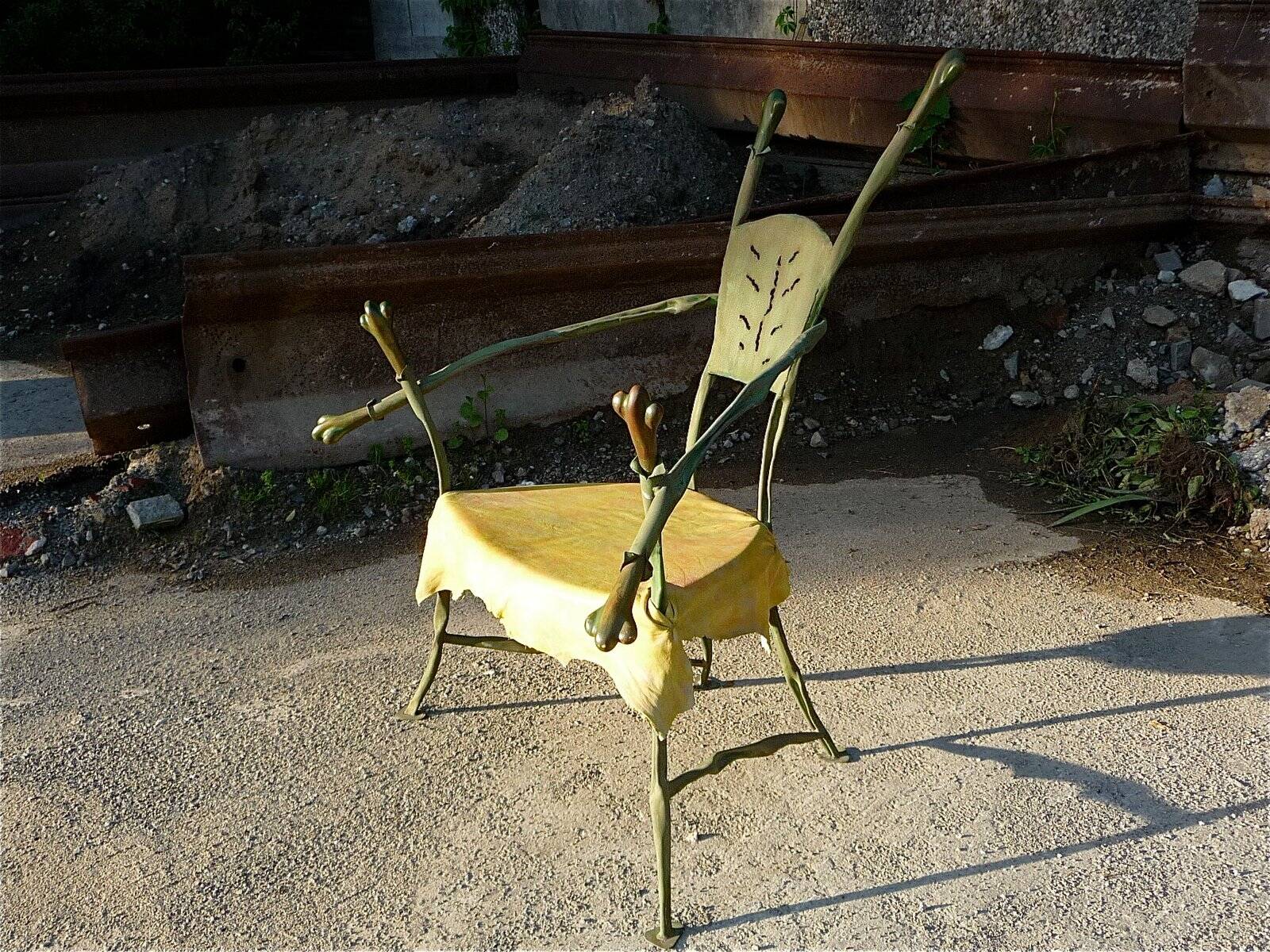 poétique sculpturale par Bohuslav / Boda Horák, 1990