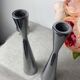 Ikea gâta aluminum diabolo candle holders