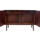 Rosewood sideboard designed by Gunni Omann Denmark 1960s