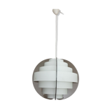 Hanging lamp strips Preben Jacobsen and Brylle