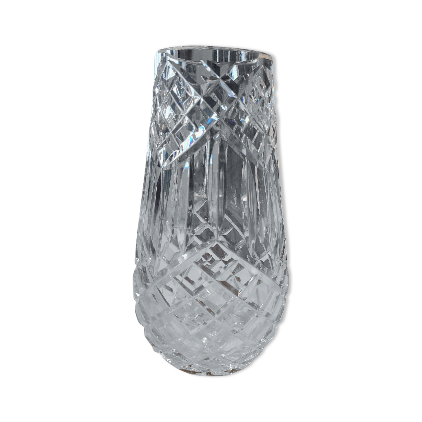 Crystal vase